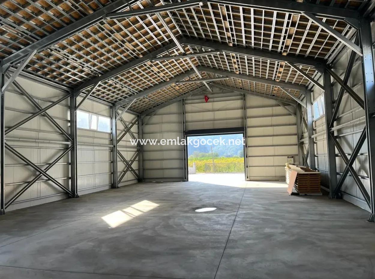 Geschäfte Zum Verkauf In Dalyan Geeignet Für Lager Und Produktion