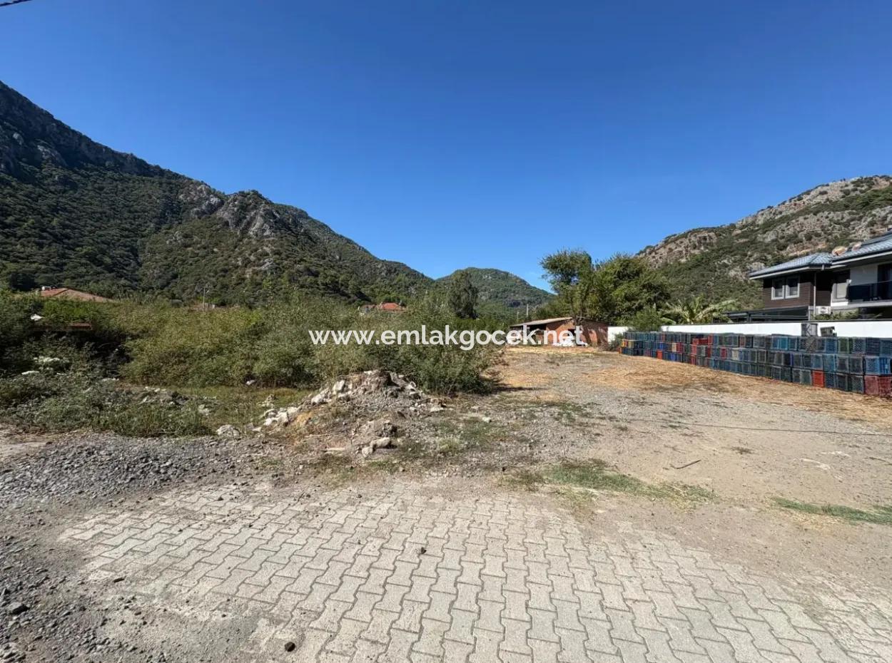 Grundstück Zum Verkauf Im Bebauten Gebiet Des Dorfes In Mergenli