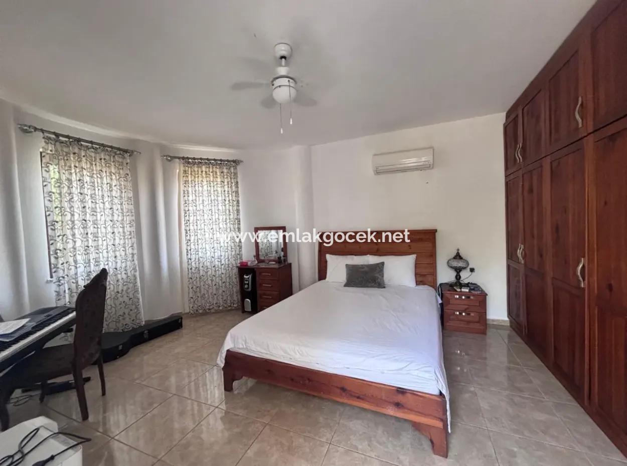 5 1 Villa Zum Verkauf In Dalyan Maraş Für 980M2 Grundstück An Der Ecke