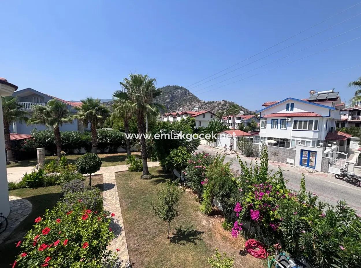 5 1 Villa Zum Verkauf In Dalyan Maraş Für 980M2 Grundstück An Der Ecke