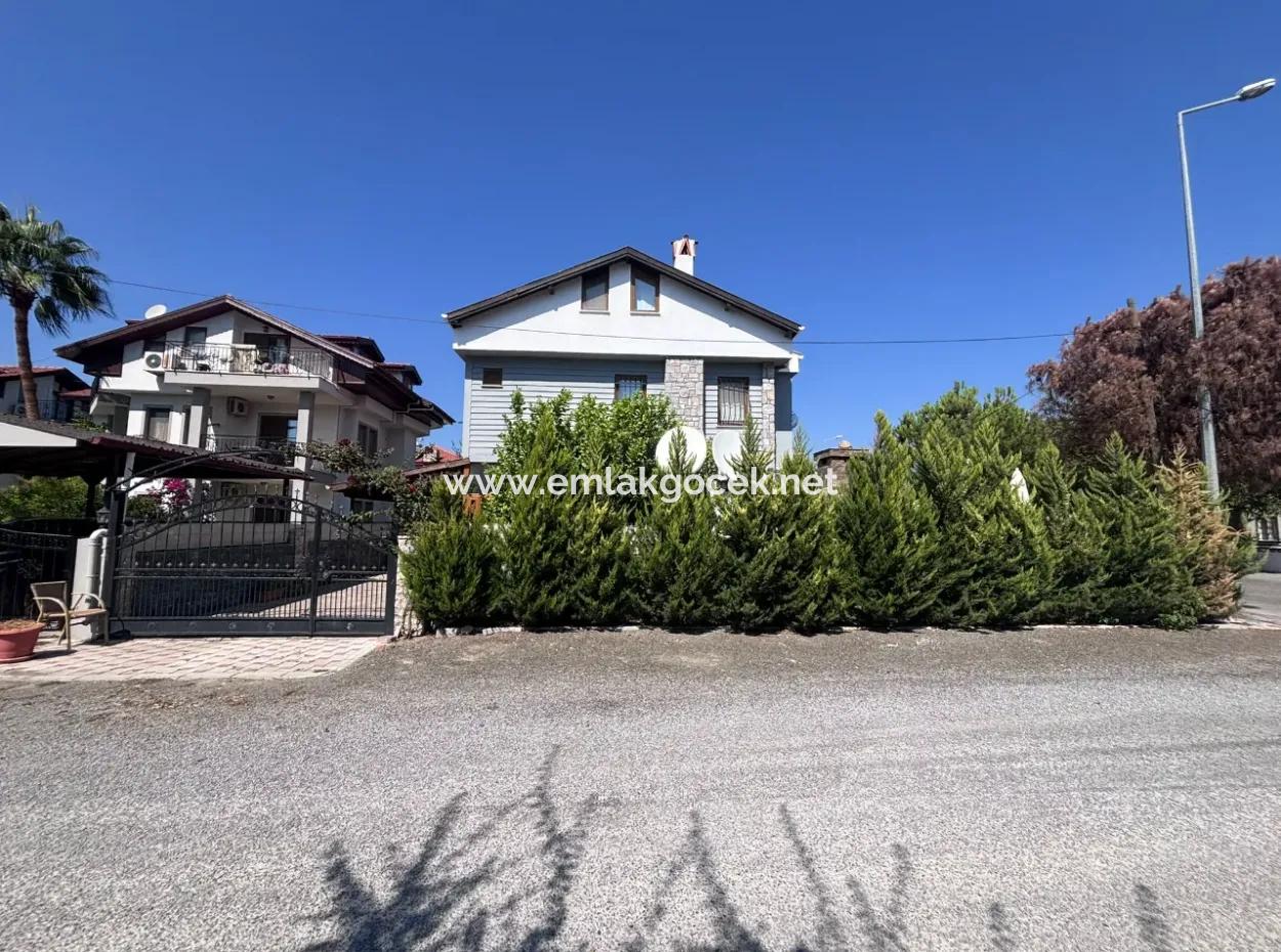 5 1 Villen Zum Verkauf Auf Einem Grundstück Von 301M2 Im Zentrum Von Dalyan