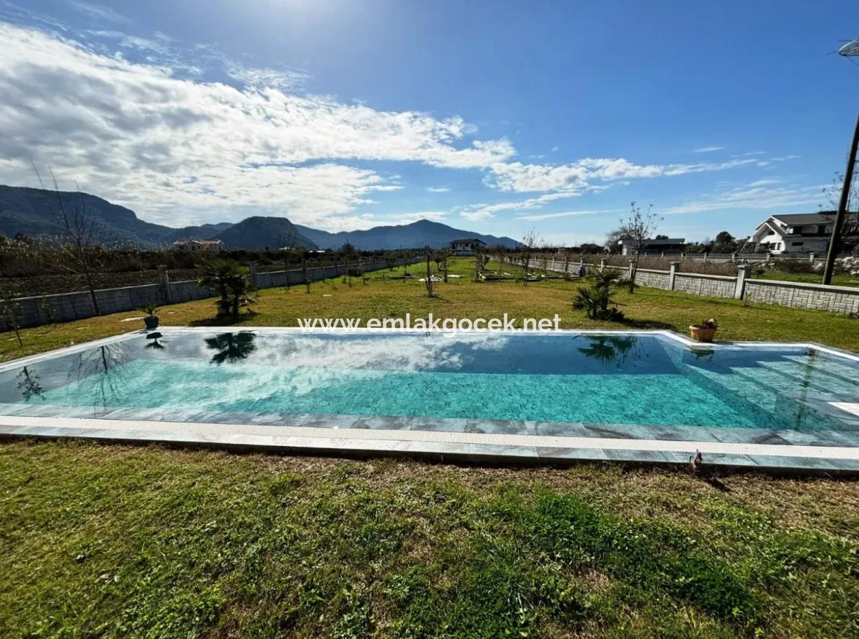 3 1 Villen Zum Verkauf Auf 5000M2 Grundstück In Dalyan Maraş