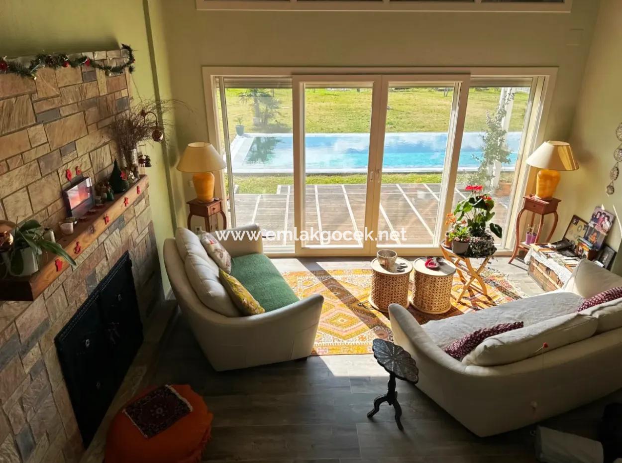 3 1 Villen Zum Verkauf Auf 5000M2 Grundstück In Dalyan Maraş