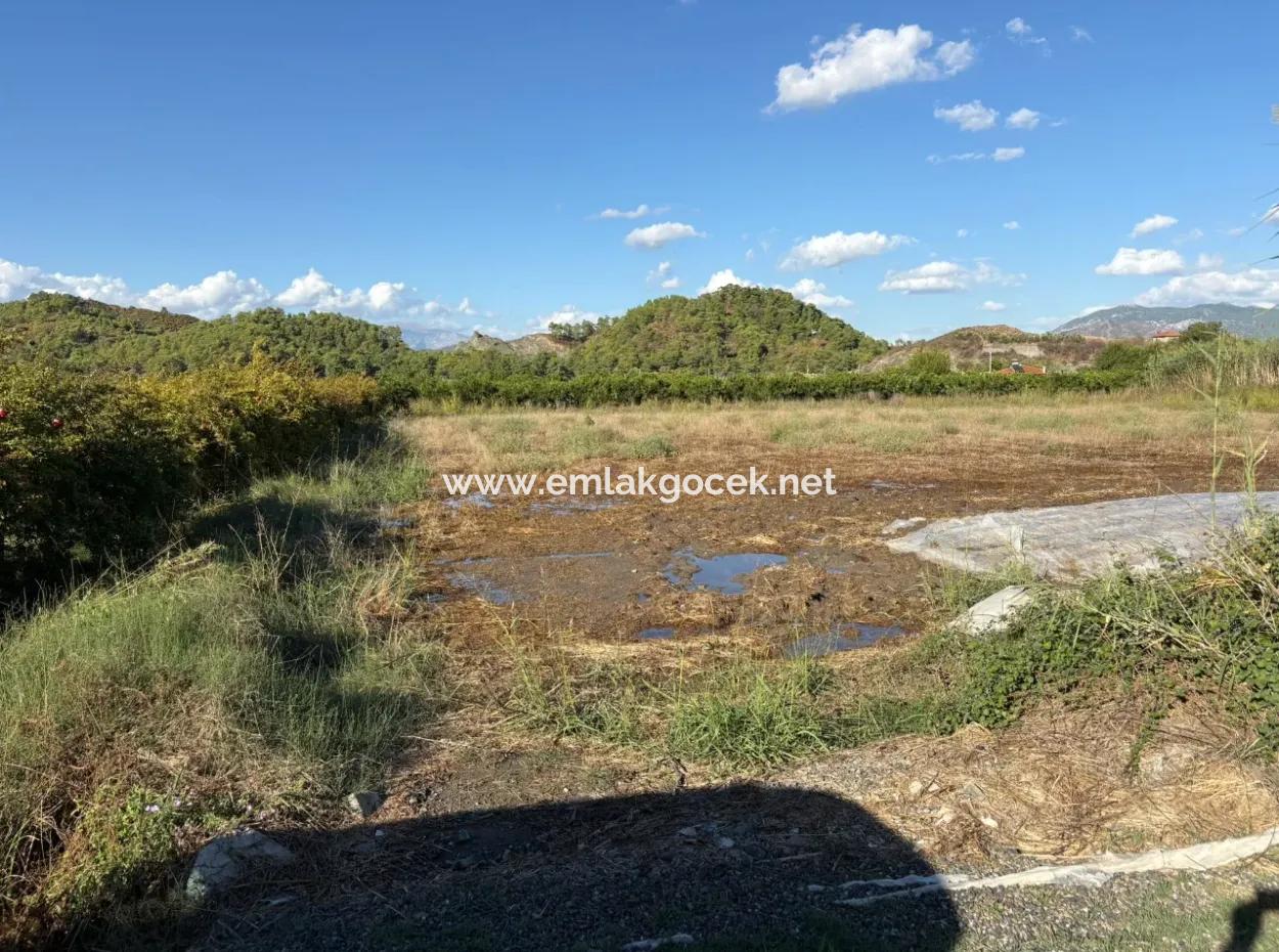 3900M2 Grundstück Zum Verkauf In Ortaca Yeşilyurt