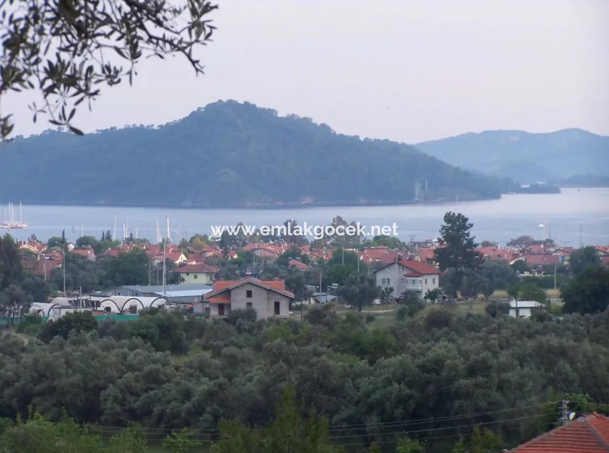 Grundstücke Zum Verkauf In Gocek, Gocek For Sale Mit Meerblick