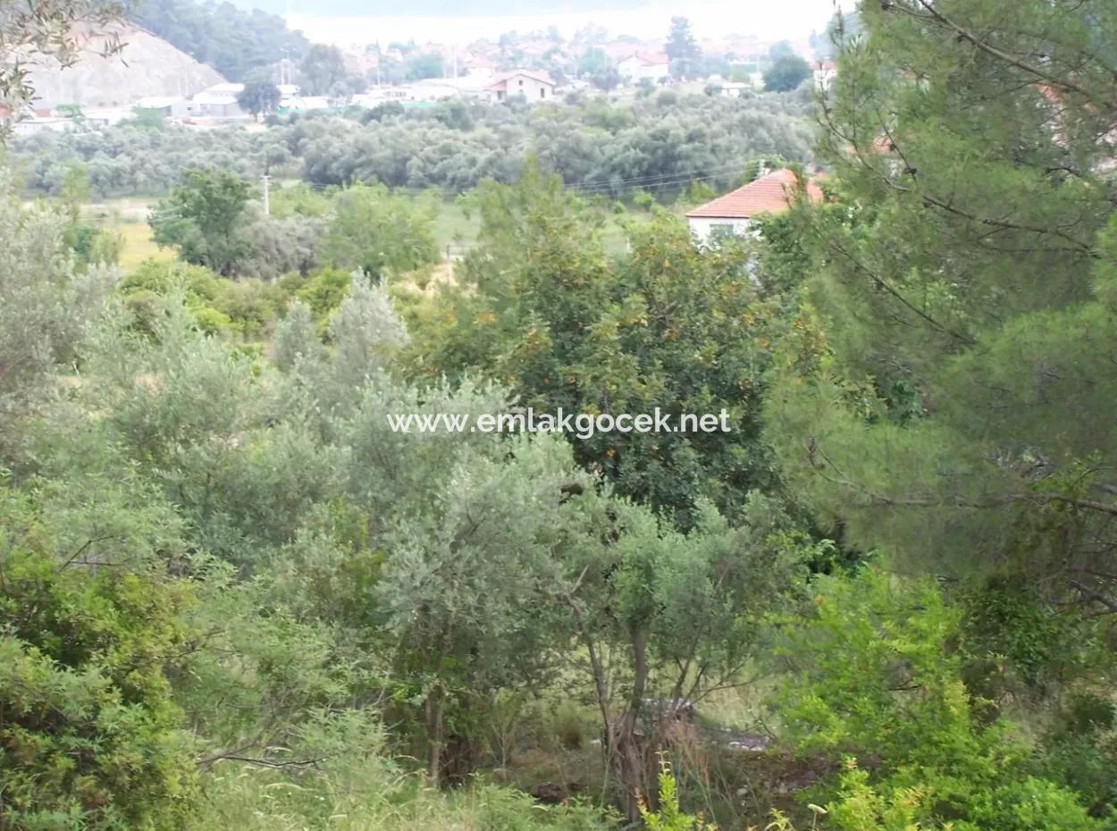 Grundstücke Zum Verkauf In Gocek, Gocek For Sale Mit Meerblick