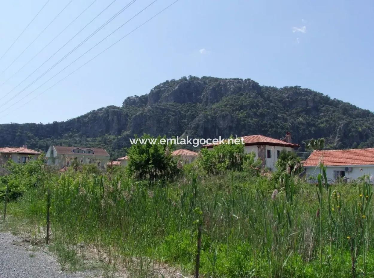 Grundstück Zum Verkauf In Dalyan 840M2 30 Zonierung Grundstück Zum Verkauf In Dalyan Gülpınar