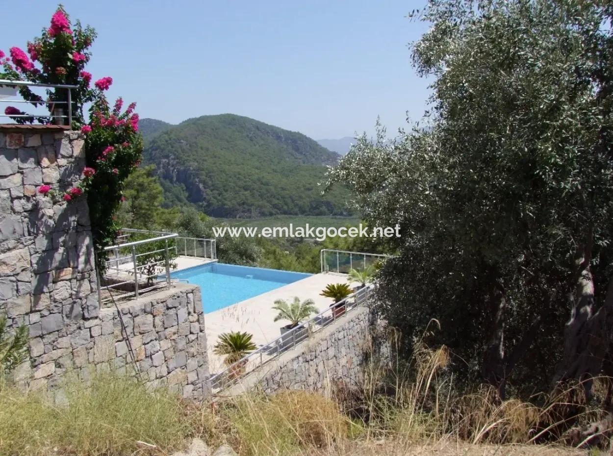 Mit Vollem Meerblick Zum Verkauf In Sarigerme, Grundstücke Zum Verkauf