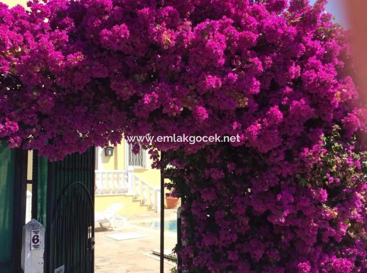 Villa Zum Verkauf In Dalaman Karacali Villa Zum Verkauf In