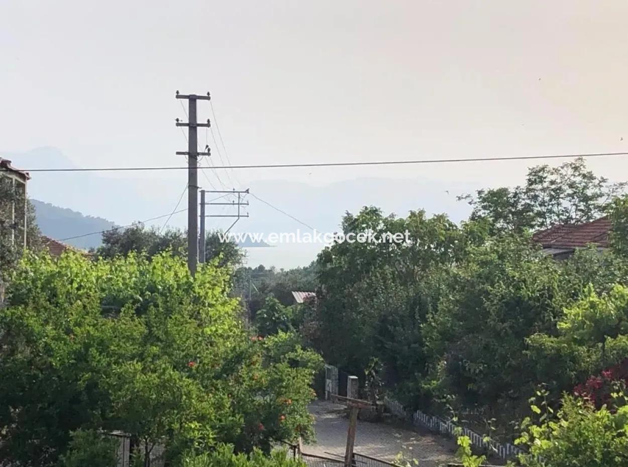 Haus Im Dorf In Koycegiz, 903M2 2 1 Zeytinalani Steht Zum Verkauf.