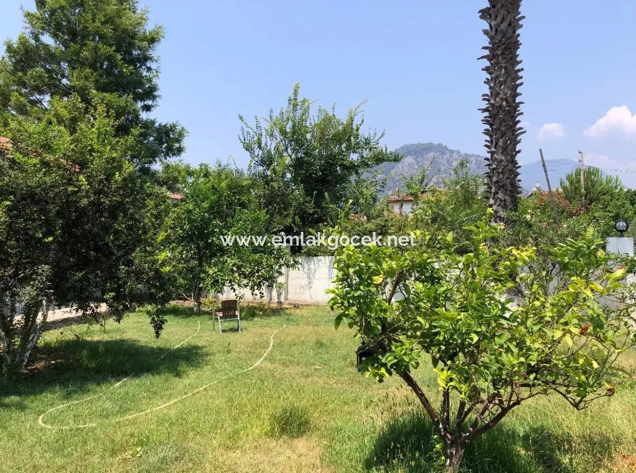 1 Haus Zum Verkauf In Dalyan Grundstück Zum Verkauf 2 Bungalow In 515M2