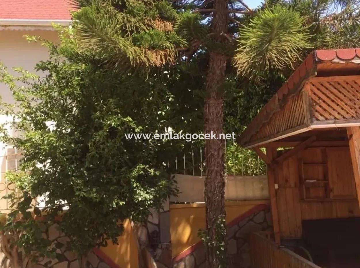 Konakli Alanya, Telatiye Quartal Villa Zum Verkauf In Der Nähe Vom Meer In Der Ortschaft, Der Den Grundstein Für Das Grundstück 338M2