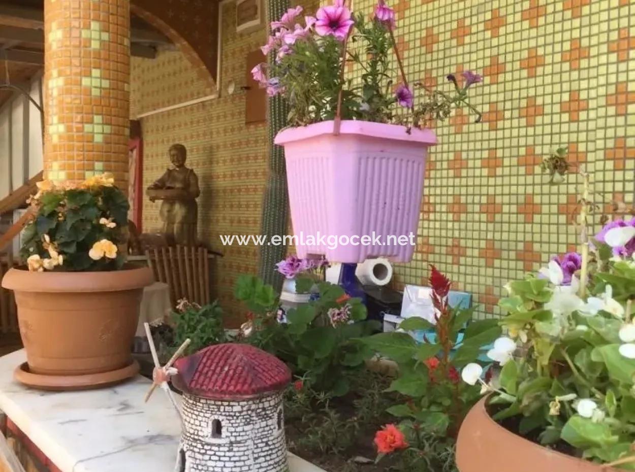 Konakli Alanya, Telatiye Quartal Villa Zum Verkauf In Der Nähe Vom Meer In Der Ortschaft, Der Den Grundstein Für Das Grundstück 338M2