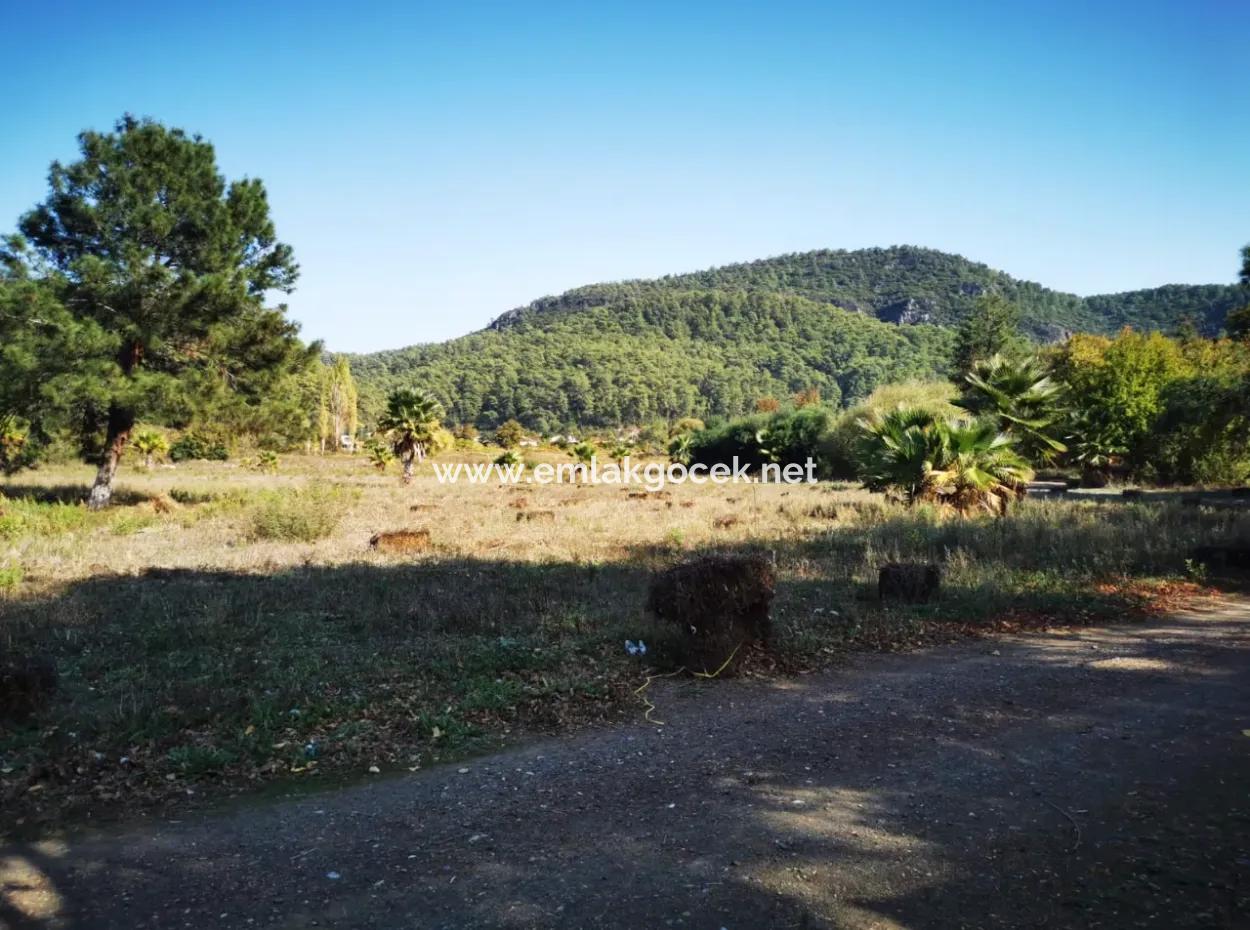 Land Zum Verkauf In 'Aml'da Marmaris 'Aml'da Meerblick 11720M2 Land Zu Verkaufen