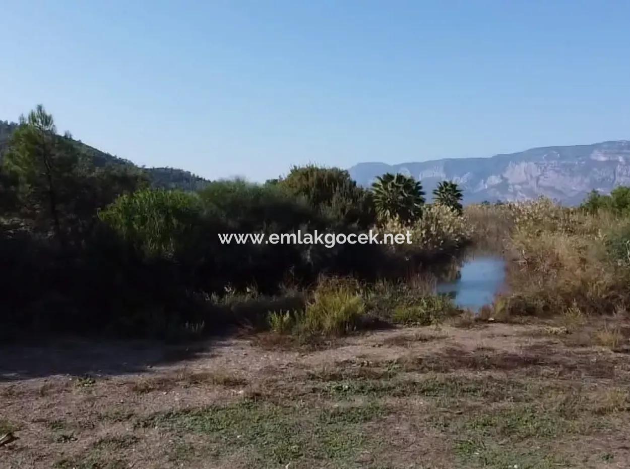 Land Zum Verkauf In 'Aml'da Marmaris 'Aml'da Meerblick 11720M2 Land Zu Verkaufen