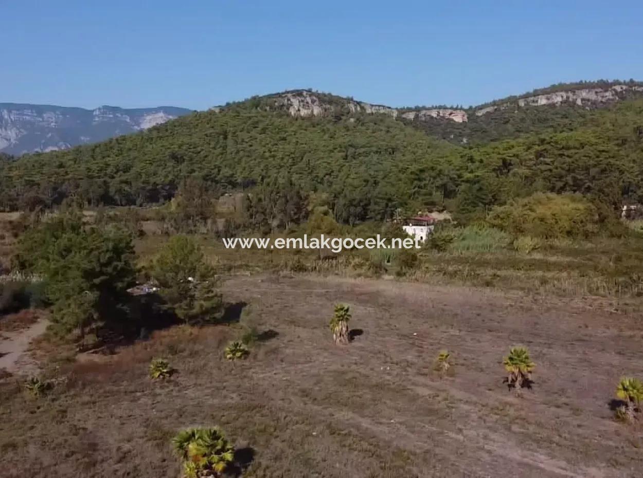 Land Zum Verkauf In 'Aml'da Marmaris 'Aml'da Meerblick 11720M2 Land Zu Verkaufen