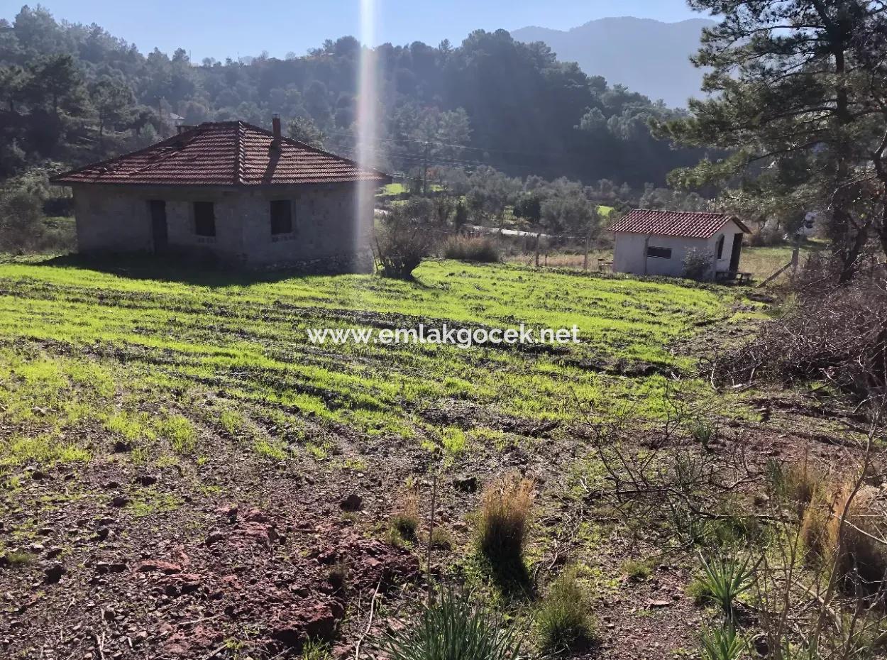 Gokbel Land Zu Verkaufen 8000M2 Land Zum Verkauf Mit Voller Meerblick