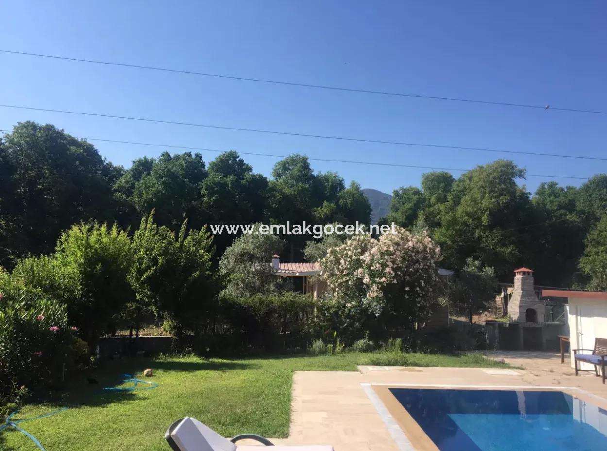 Dalyan Villa Zu Verkaufen 615M2 Land In 3 1 Villen Zu Verkaufen