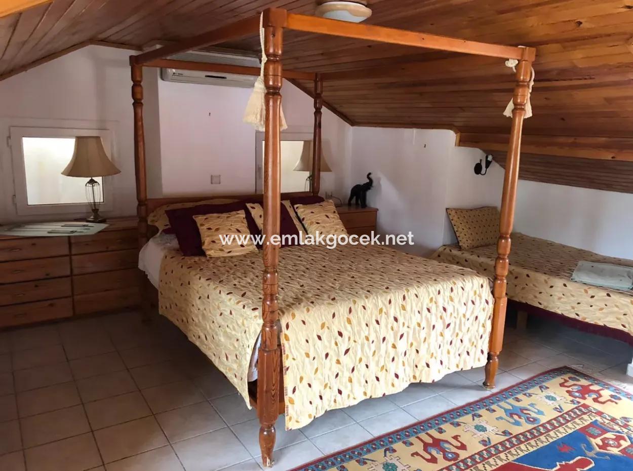 6 1 Villen Zum Verkauf Auf 1100 M2 Grundstück In Dalyan Gülpinar