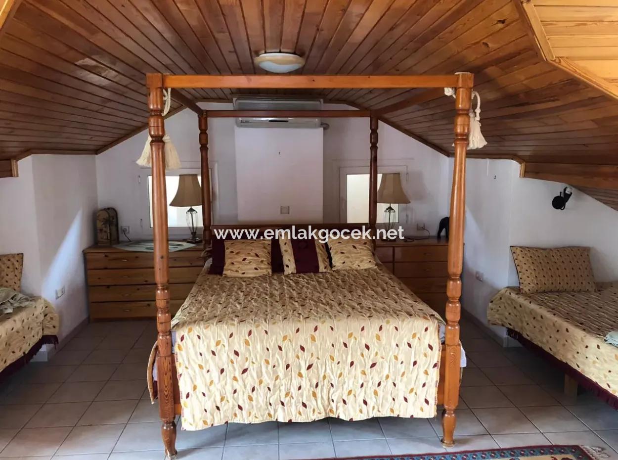 6 1 Villen Zum Verkauf Auf 1100 M2 Grundstück In Dalyan Gülpinar