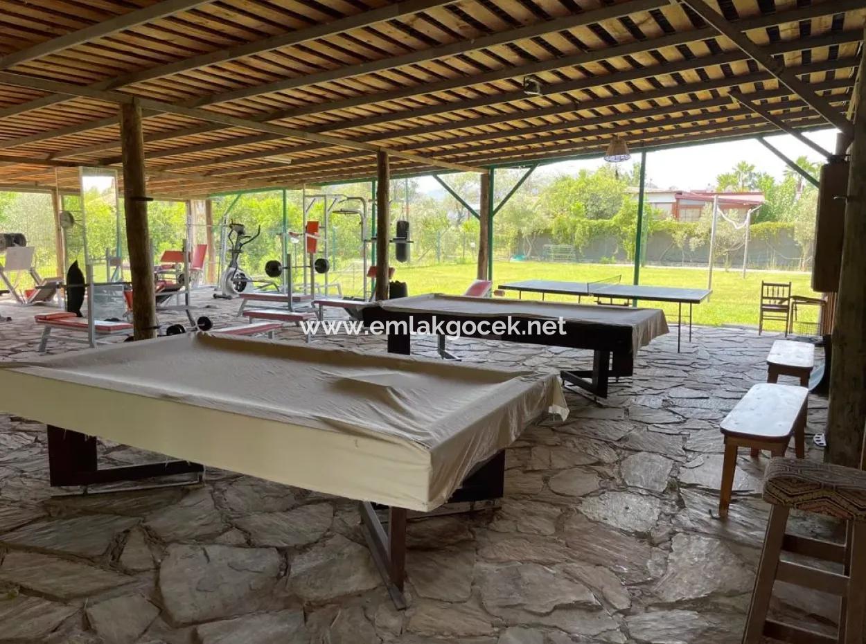 19-Zimmer-Hotel Zum Verkauf Auf 7.500 M2 Grundstück In Dalyanda