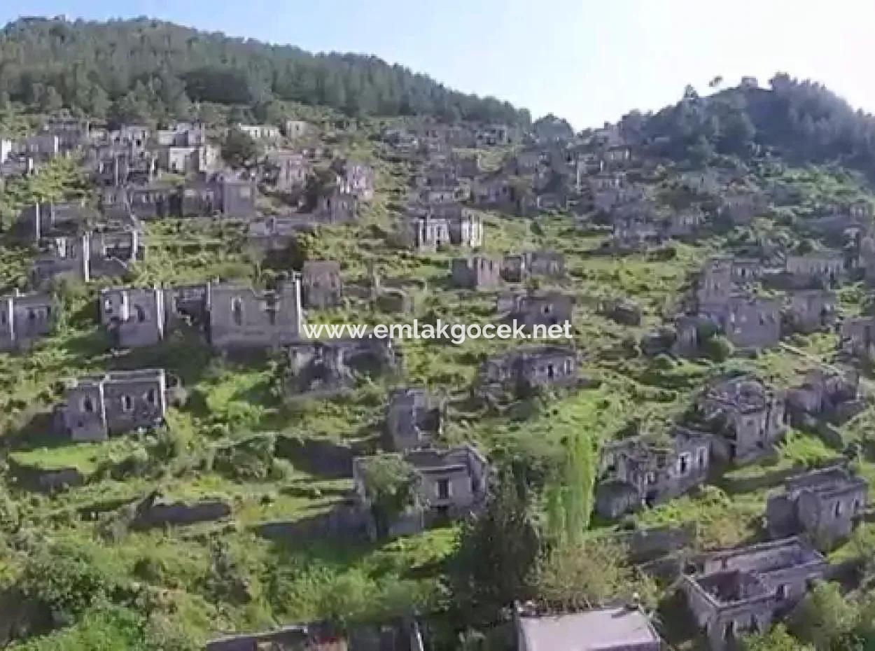 Grundstück Zum Verkauf In Fethiye Kayaköy