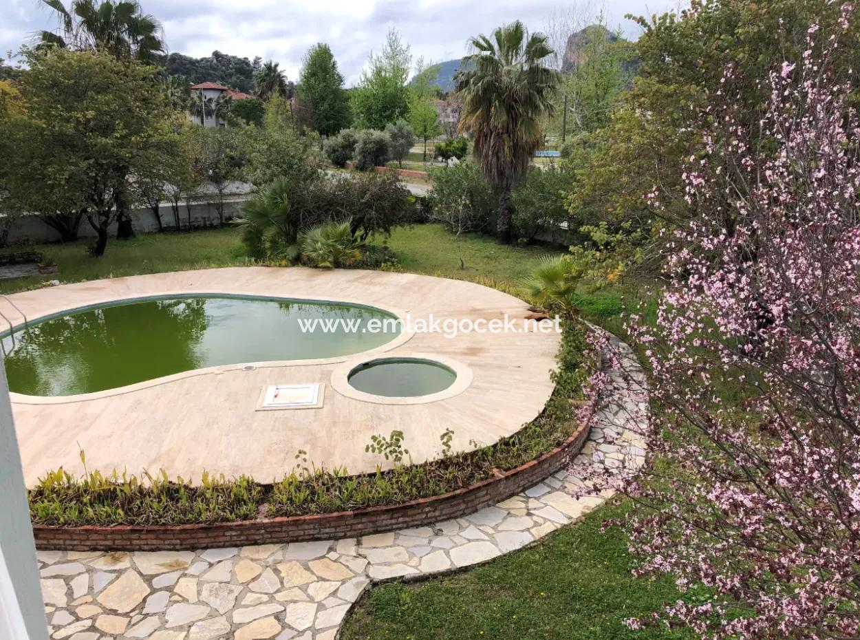 1532M2 Villa Zum Verkauf In Dalyan Maras