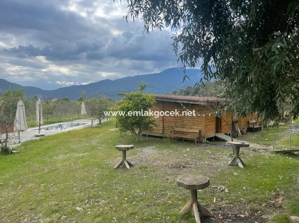 Dalyan Boutique Hotel Zum Verkauf Bungolevler Zum Verkauf In 11.000M2 Grundstück