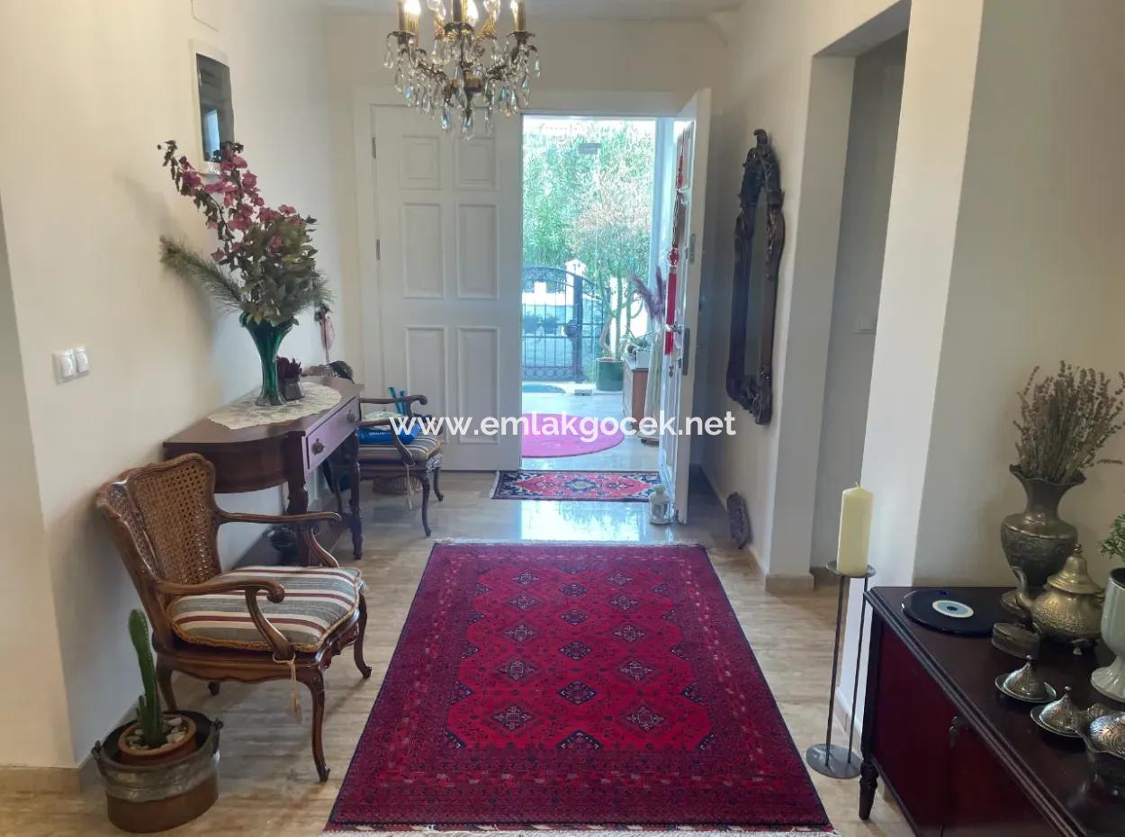 Dalyan 650M2 Grundstück In 4 1 Villen Zum Verkauf