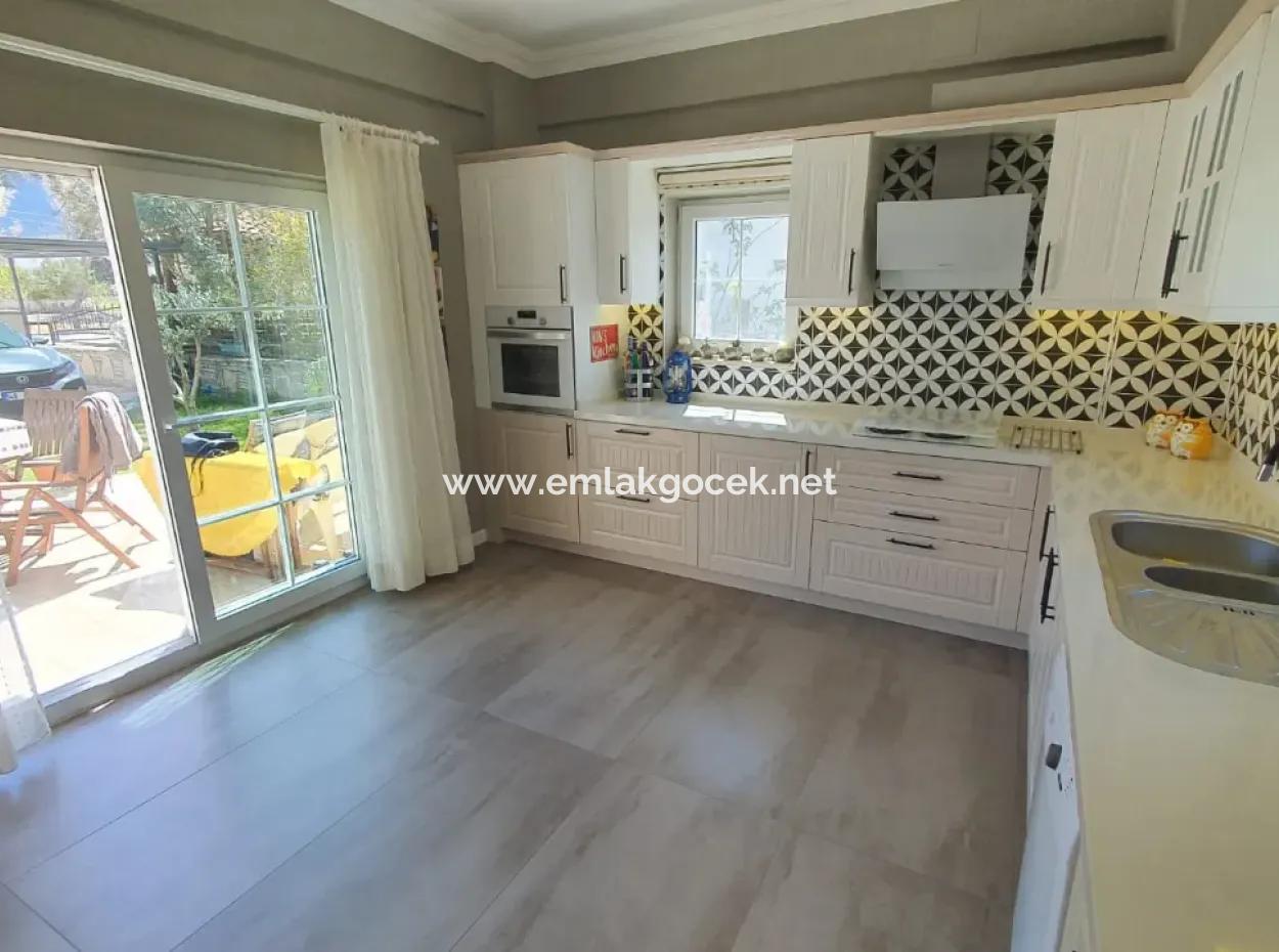 Villa Zum Verkauf In 514M2 Grundstück In Dalyan Gülpinar