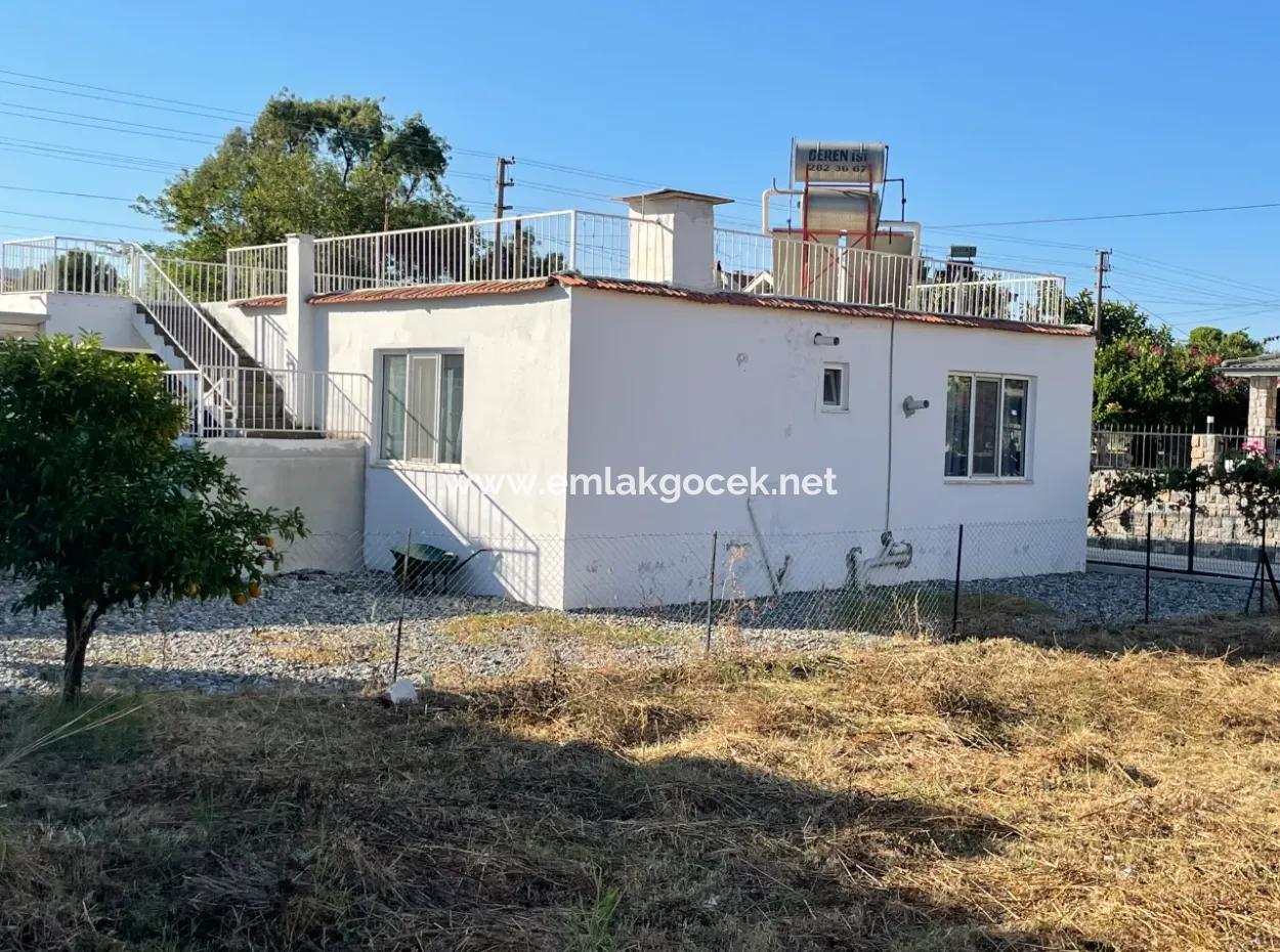 Freistehendes Villenhaus Zum Verkauf In Dalyan Maraşda 677M2 Grundstück