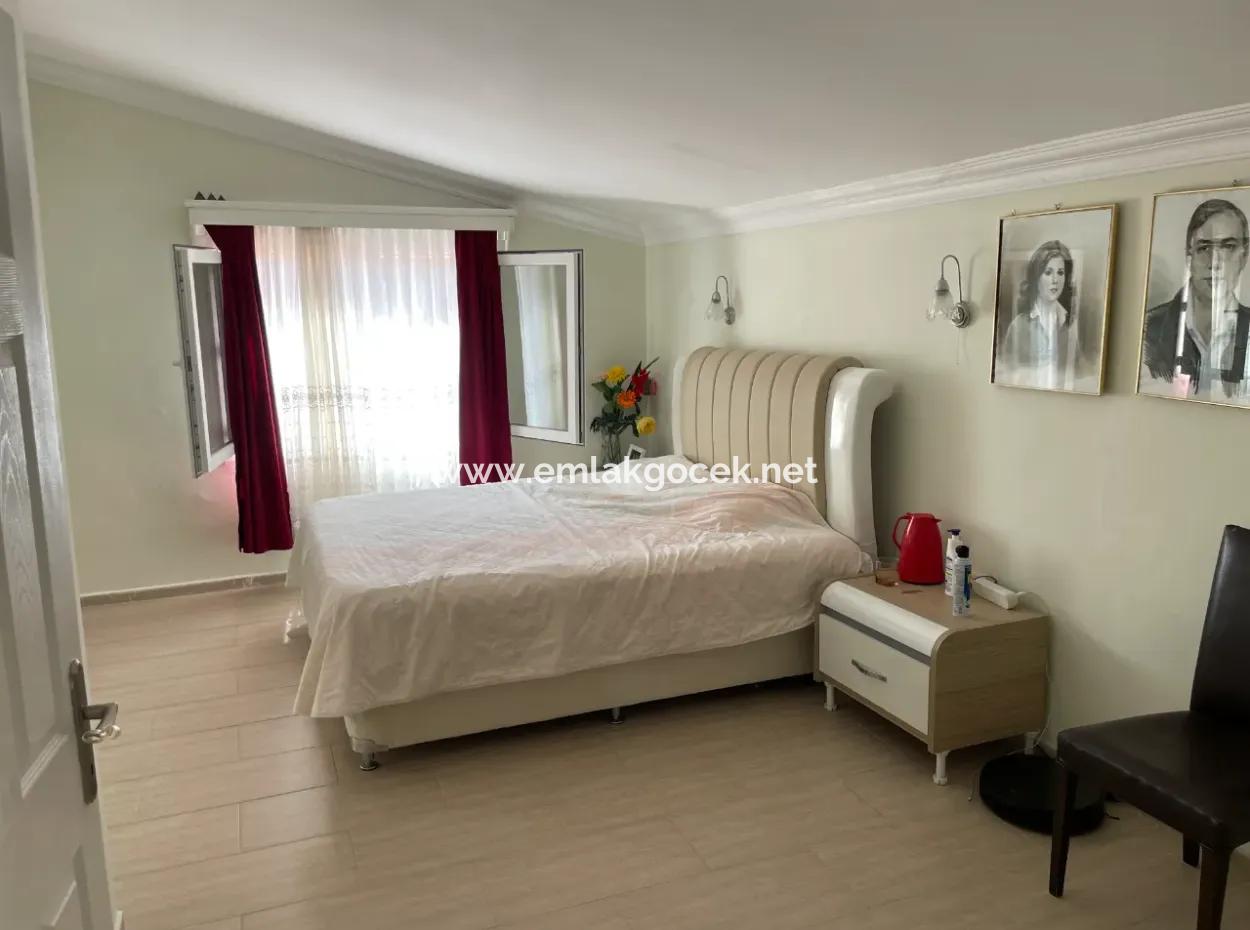 Apart Hotel Zum Verkauf In 448M2 Grundstück In Der Nähe Des Meeres In Selimiyede Mit Meerblick