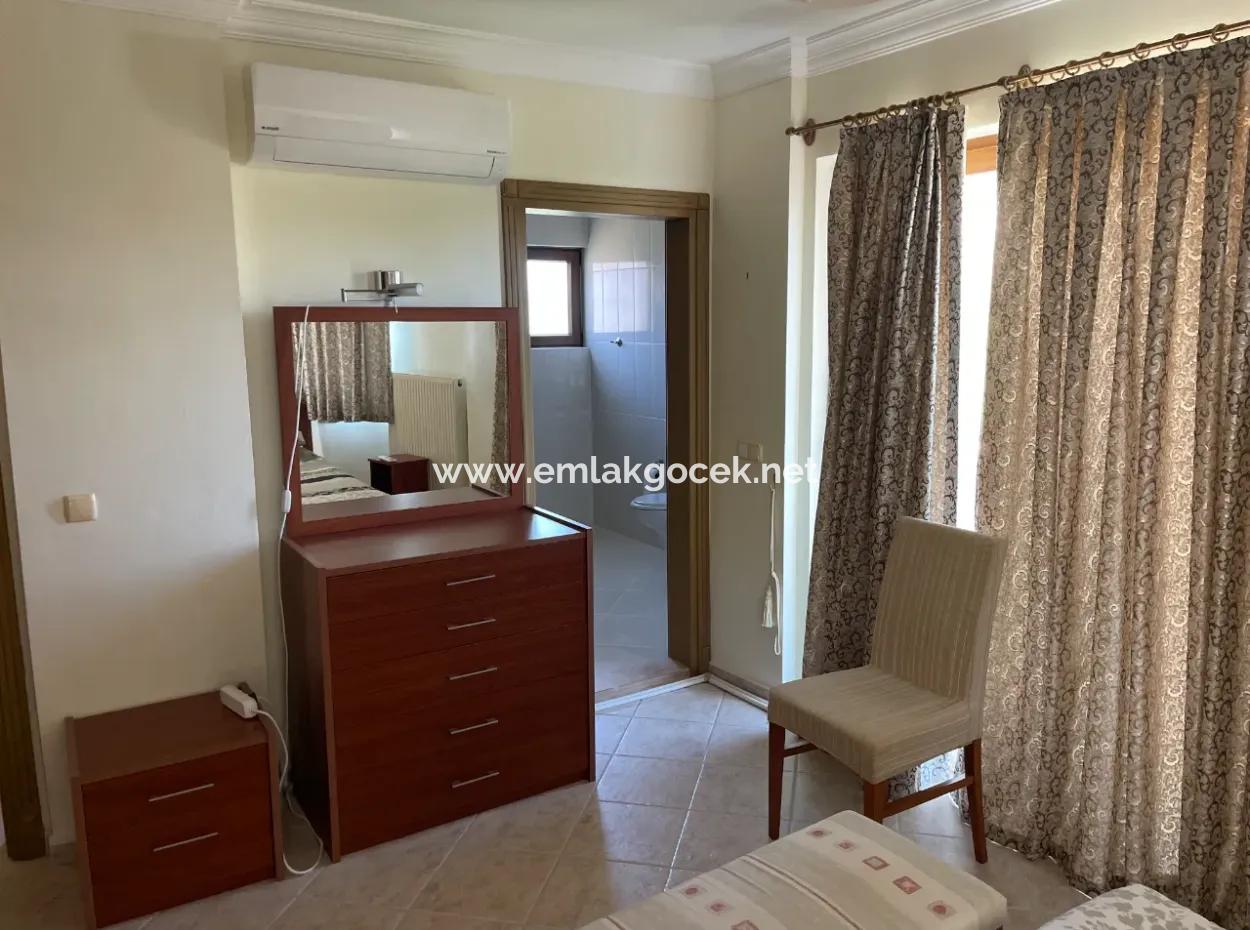 3 1 Villa Zum Verkauf In 600M2 Grundstück In Dalyan Gülpınar