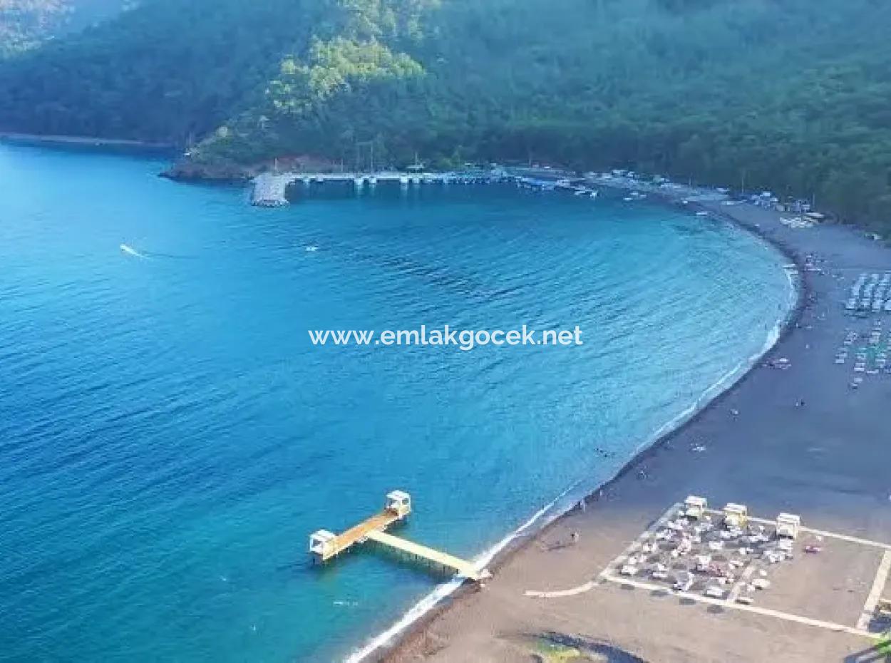 3250M2 Grundstück Zum Verkauf In Ekincik Mit Blick Auf Das Meer