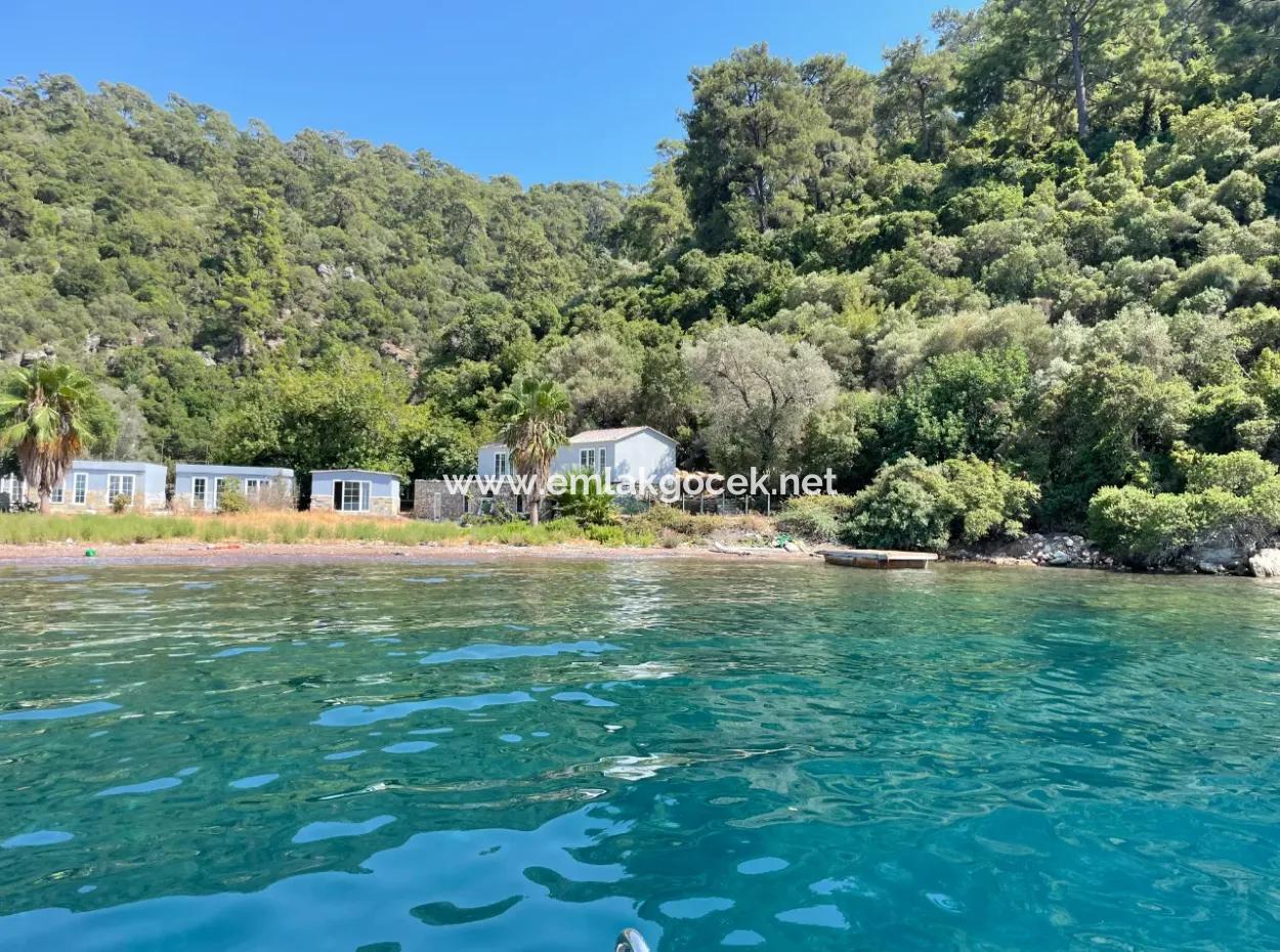 Marmaris Adaköy Direkt Am Meer 4550M2 Grundstück Zum Verkauf