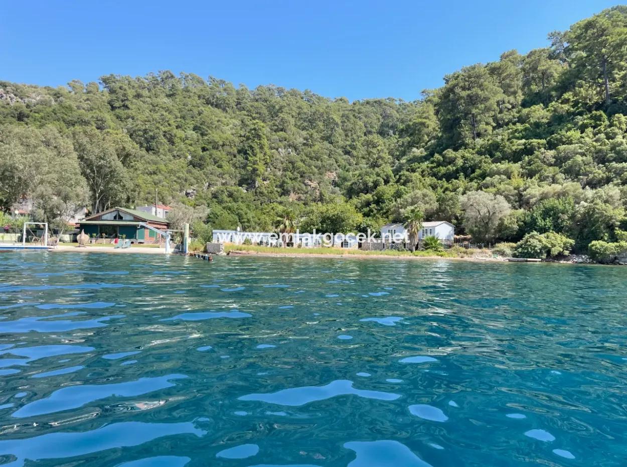 Marmaris Adaköy Direkt Am Meer 4550M2 Grundstück Zum Verkauf