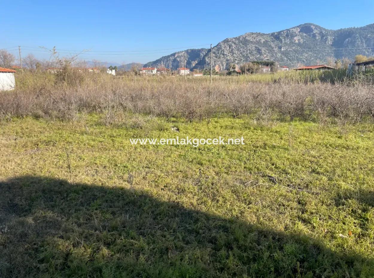 Dalyan 1000M2 Köşebaşı Grundstück Zum Verkauf