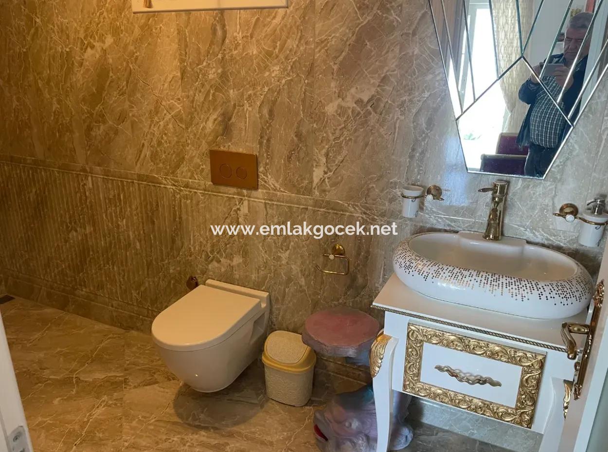 Vip Villa Zum Verkauf In 5000M2 Grundstück Mit Vollem Meerblick In Gökbel