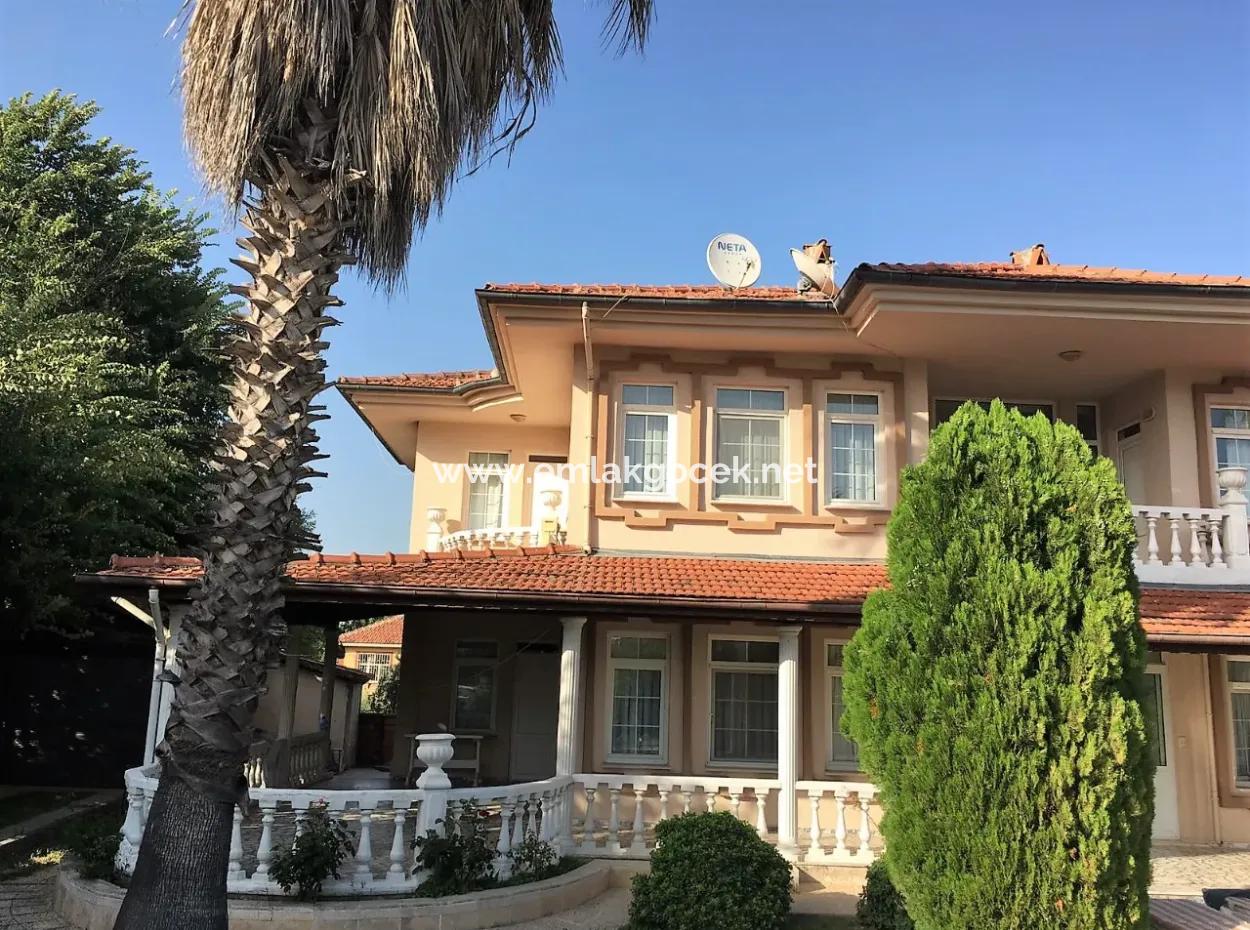 4 1 Villa Zum Verkauf In Dalyan Für 1000M2 Land