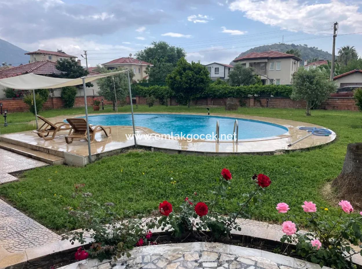 4 1 Villa Zum Verkauf In Dalyan Für 1000M2 Land