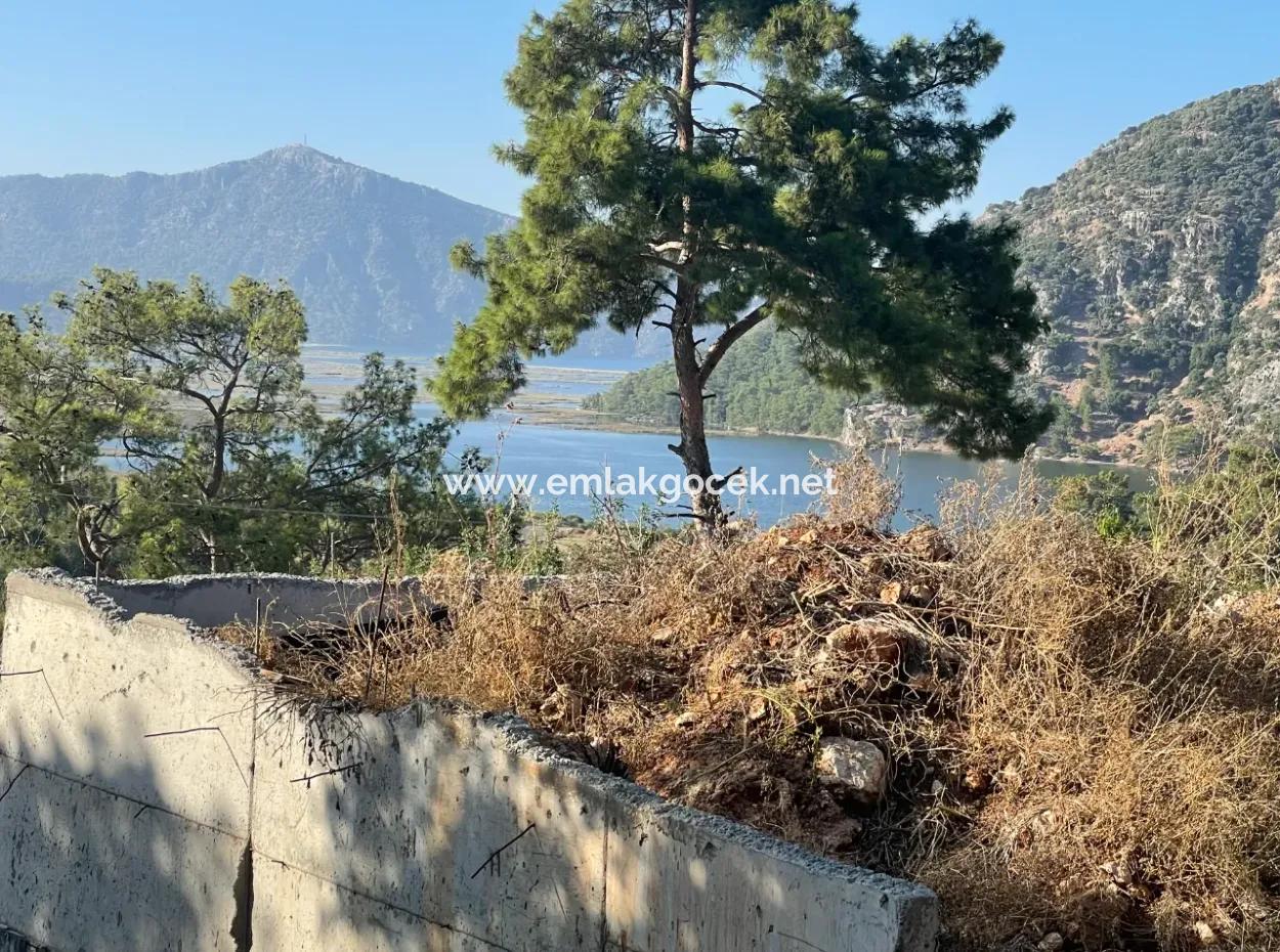 Çandır Voller Meer- Und Seeblick 500M2 2B Feld Zu Verkaufen