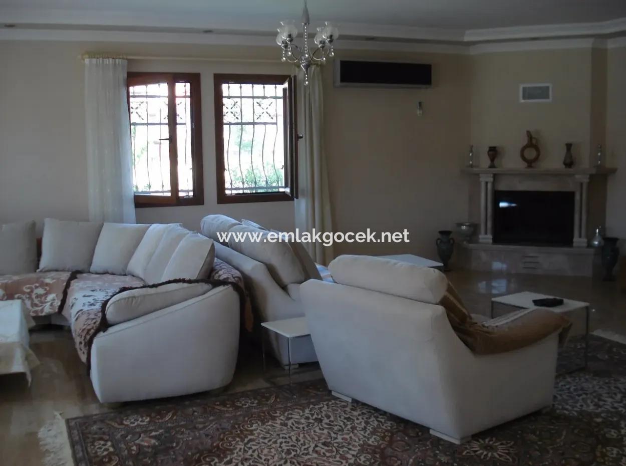In Dalyan Gülpınar Dalyan Villa Für Verkauf Luxus-Villa In Grundstück Von 800M2 Innerhalb Der Empfohlenen 4 1