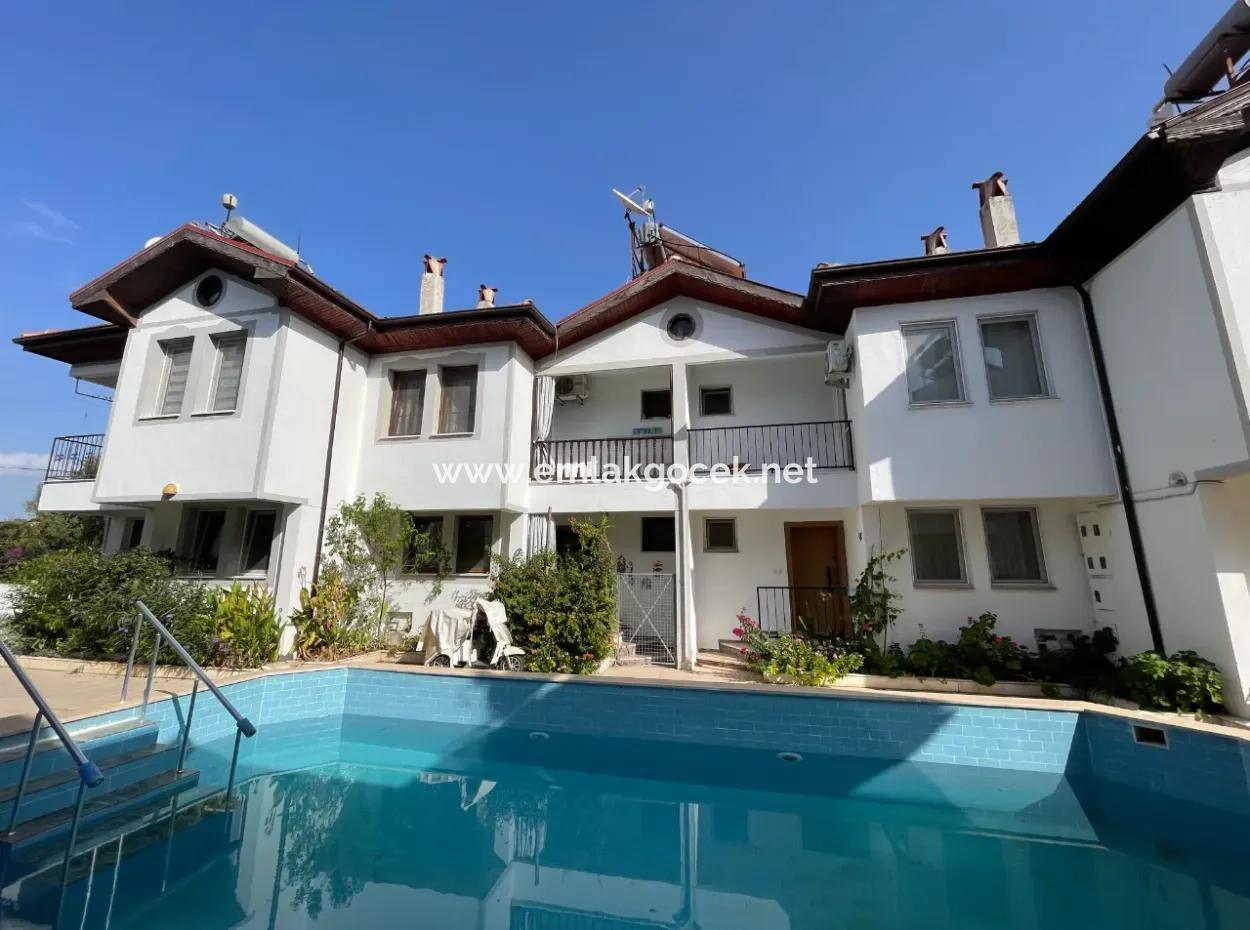 3 1 Maisonette Zum Verkauf In Einem Komplex Im Zentrum Von Dalyan