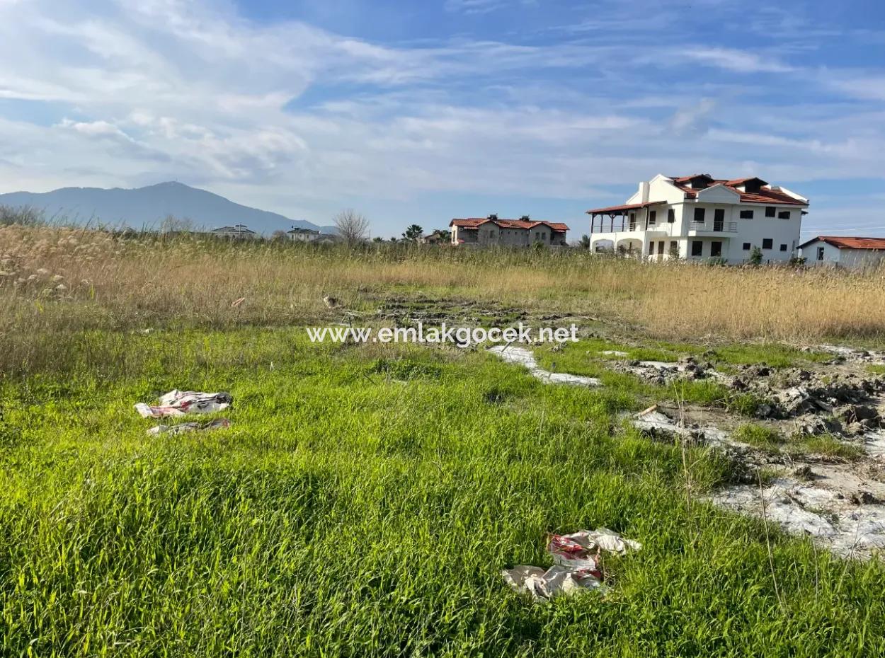 6800 M2 Grundstück Zum Verkauf In Dalyan Mit 5% Wohngebiet