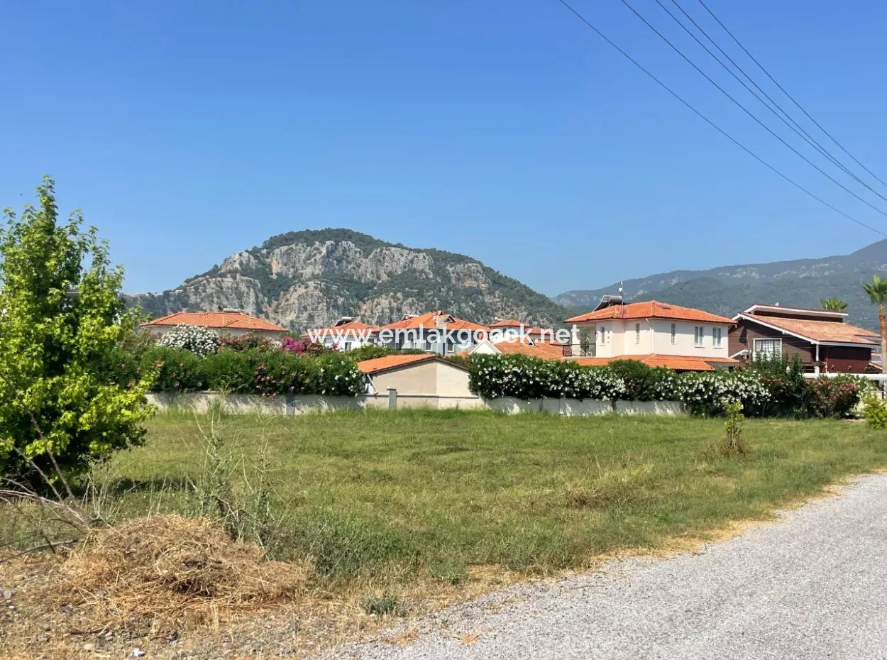 Grundstück Zum Verkauf In Dalyan Gülpınar 500M2