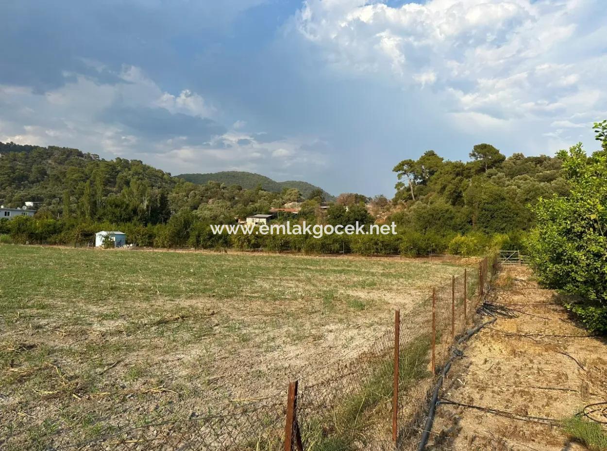Grundstück Zum Verkauf In Çandır Mit Zustimmungsteilung 1160M2 Im Bebauten Gebiet Des Dorfes