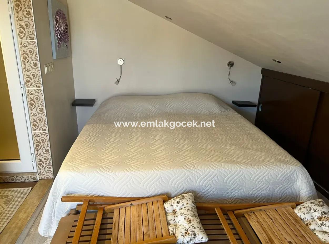 Steinvilla Zum Verkauf Auf Einem 580M2 Großen Grundstück In Gulpinar, Dalyan