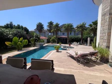 5 1 Villa Zum Verkauf In Dalyan Maraş Für 980M2 Grundstück An Der Ecke