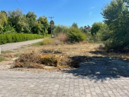 1000M2 Grundstück Zum Verkauf In Dalyan Gülpinar Ecke