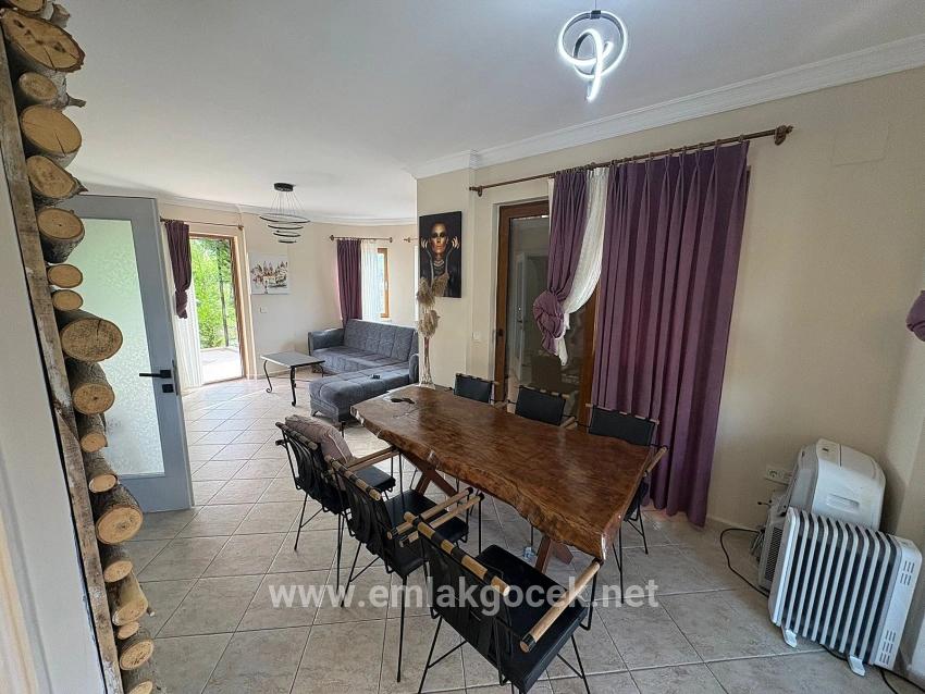 3+1 Villa For Sale On A 566m2 Plot In Dalyan Gülpınar